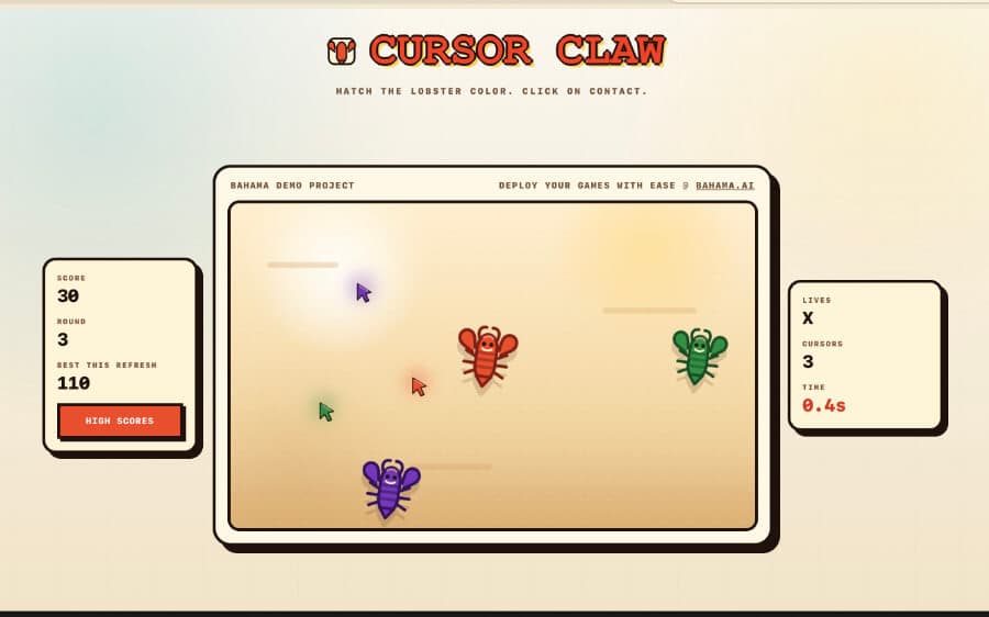 Browser Games screenshot
